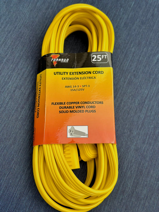 Utility Extension Cord AWG 16-3